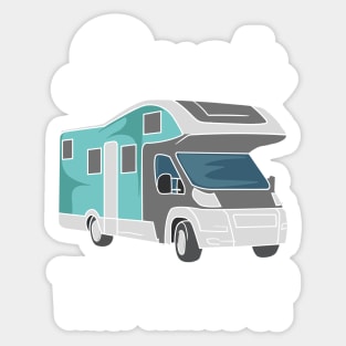 RV CAMPER: Back That Thing Up Sticker